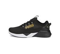 PUMA Unisex Scarpe da running Retaliate 2, Black-Team Gold, 38 EU
