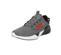 PUMA Unisex Scarpe da running Retaliate 2, CASTLEROCK-Black-High Risk Red, 41 EU