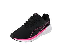 PUMA Unisex Scarpe da running Transport, Black-Ravish-White, 37.5 EU