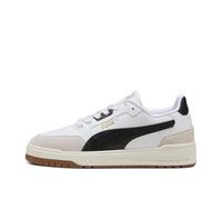 Puma Unisex Shuffle Downtown OgSneaker, Puma White Puma Black Vapor Gray, 46 EU
