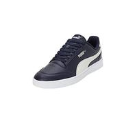 PUMA Unisex Shuffle Scarpe da ginnastica, Puma Navy Vapor Gray Puma White, 44.5 EU