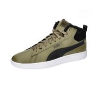 PUMA Unisex Smash 3.0 Mid Wtr Scarpe da ginnastica, Olive Drab Black White Green, 39 EU