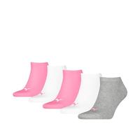 PUMA Unisex Sneaker Plain Calzini, Rosa Pink Lady, 47-49 Unisex - Adulto