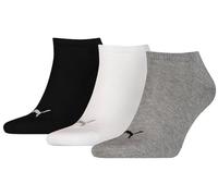 Puma UNISEX SNEAKER SOCKS 3 PACK Calze 47-49 multicolore