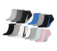 Puma Unisex Sneakers Calze LIFESTYLE 12 Pezzi 35-46 Cotone