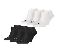 PUMA Unisex Sneakers Calze Sportive PLAIN - Confezione Da 6