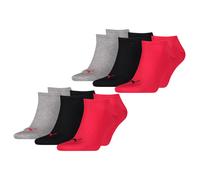 PUMA Unisex Sneakers Calze Sportive PLAIN - Confezione Da 6