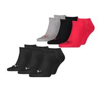 PUMA Unisex Sneakers Calze Sportive PLAIN - Confezione Da 6