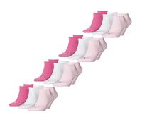 PUMA Unisex Sneakers Calzini Sportivi PLAIN - Confezione Da 12