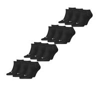 PUMA Unisex Sneakers Calzini Sportivi PLAIN - Confezione Da 12