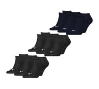 PUMA Unisex Sneakers Calzini Sportivi PLAIN - Confezione Da 9