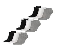 PUMA Unisex Sneakers Calzini Sportivi PLAIN - Confezione Da 9
