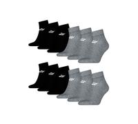 Puma Unisex Sneakers Quarter Calze Per Donne E Uomini 12 Pezzi