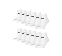 Puma Unisex Sneakers Quarter Calze Per Donne E Uomini 12 Pezzi