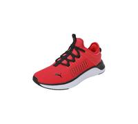PUMA Unisex Softride Astro Slip Scarpe da corsa su strada, For All Time Red Puma Black Silver Mist, 44.5 EU
