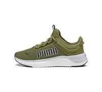 PUMA Unisex Softride Astro Slip Scarpe da corsa su strada, Olive Green Gray Fog Puma White Puma Black, 37 EU