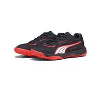 PUMA Unisex Solarstrike Ii Scarpe da campo indoor, Puma Black Fire Orchid Puma White, 42 EU