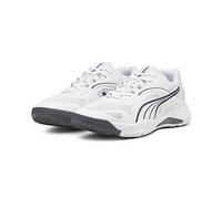 PUMA Unisex Solarstrike Ii Scarpe da campo indoor, Puma White Shadow Gray, 44.5 EU