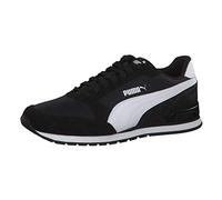 PUMA ST Runner v2 NL, Sneakers Unisex-Adulto, Black White, 43 EU