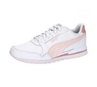 PUMA Unisex St Runner V3 L Scarpe da ginnastica, Puma White Frosty Pink Future Pink, 47 EU