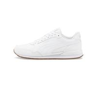 PUMA Unisex St Runner V3 L Scarpe da ginnastica, Puma White Puma White Gum, 38.5 EU