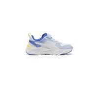 PUMA Unisex Trinity 2 Lt Come On Ac+ Ps Snow Mountain Blue-white- Taglia: 35 | Scarpe da Allenamento Outlet | Unisex | Bianco