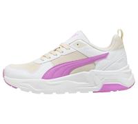 Puma Unisex Trinity 2 LtSneaker, Alpine Snow Electric Orchid Puma White, 36 EU