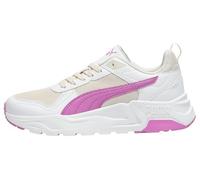 Puma Unisex Trinity 2 LtSneaker, Alpine Snow Electric Orchid Puma White, 42.5 EU