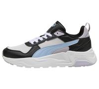 Puma Unisex Trinity 2 LtSneaker, Grigio Piuma Haute Tropic Puma Nero, 48.5 EU