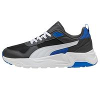 Puma Unisex Trinity 2 LtSneaker, Puma Nero Argento Nebbia Grigio Scuro Blu Montagna, 39 EU