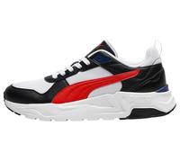 Puma Unisex Trinity 2 LtSneaker, Puma White for all Time Red Puma Black Blue Jewel, 36 EU