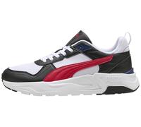 Puma Unisex Trinity 2 LtSneaker, Puma White for all Time Red Puma Black Blue Jewel, 40.5 EU