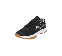 PUMA Unisex Varion Ii Scarpe da campo indoor, Puma Black Cool Light Gray Yellow Blaze Gum, 39 EU