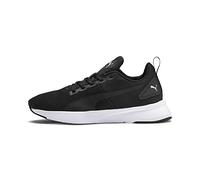 Puma Unisex Youth Flyer Runner Jr Sneakers, Puma Black-Puma White, 37 EU