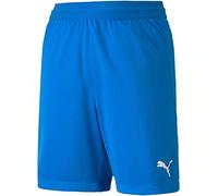 PUMA Unisex Youth TeamFinal 21 Knit Shorts, Electric Blue Lemonade, XL