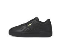 PUMA Scarpe da Ginnastica da Uomo Ca PRO in Pelle Nera, Nero, 41 EU