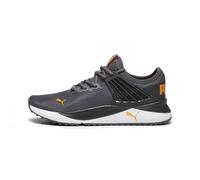 PUMA Unisex's Pacer Future Sneaker, Dark Coal Puma Black Pumpkin Pie, 39 EU