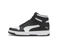 Puma Unisex's Rebound Layup Sneaker, Nero e Bianco, 44.5 EU