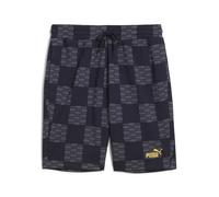 PUMA United AOP Shorts 10" TR, Pantaloncini Lavorati a Maglia Uomo, New Navy,