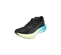 Puma Uomini Deviate Nitro 3 Scarpe Da Corsa Sneaker Neutral Puma Black-Speed Blue - Nero 46