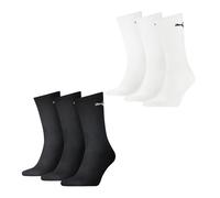 Puma Uomini Donne Basic Unisex Crew Cotone Calze Sportive - 6 Pezzi Multipack