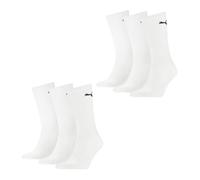 Puma Uomini Donne Basic Unisex Crew Cotone Calze Sportive - 6 Pezzi Multipack