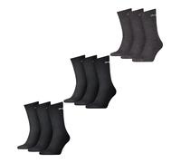 Puma Uomini Donne Basic Unisex Crew Cotone Calze Sportive - 9 Pezzi Multipack