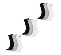 Puma Uomini Donne Basic Unisex Crew Cotone Calze Sportive - 9 Pezzi Multipack