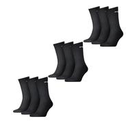 Puma Uomini Donne Basic Unisex Crew Cotone Calze Sportive - 9 Pezzi Multipack