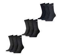 Puma Uomini Donne Basic Unisex Crew Cotone Calze Sportive - 9 Pezzi Multipack