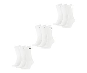 Puma Uomini Donne Basic Unisex Crew Cotone Calze Sportive - 9 Pezzi Multipack