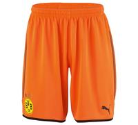 PUMA Uomo BVB GK da Portiere Shorts, Uomo, BVB GK, Fluo Orange/Black, XL