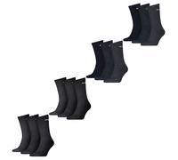 Puma Uomo Donna Basic Unisex Crew Cotone Calze Sportive - 12 Pezzi Multipack