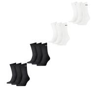 Puma Uomo Donna Basic Unisex Crew Cotone Calze Sportive - 12 Pezzi Multipack